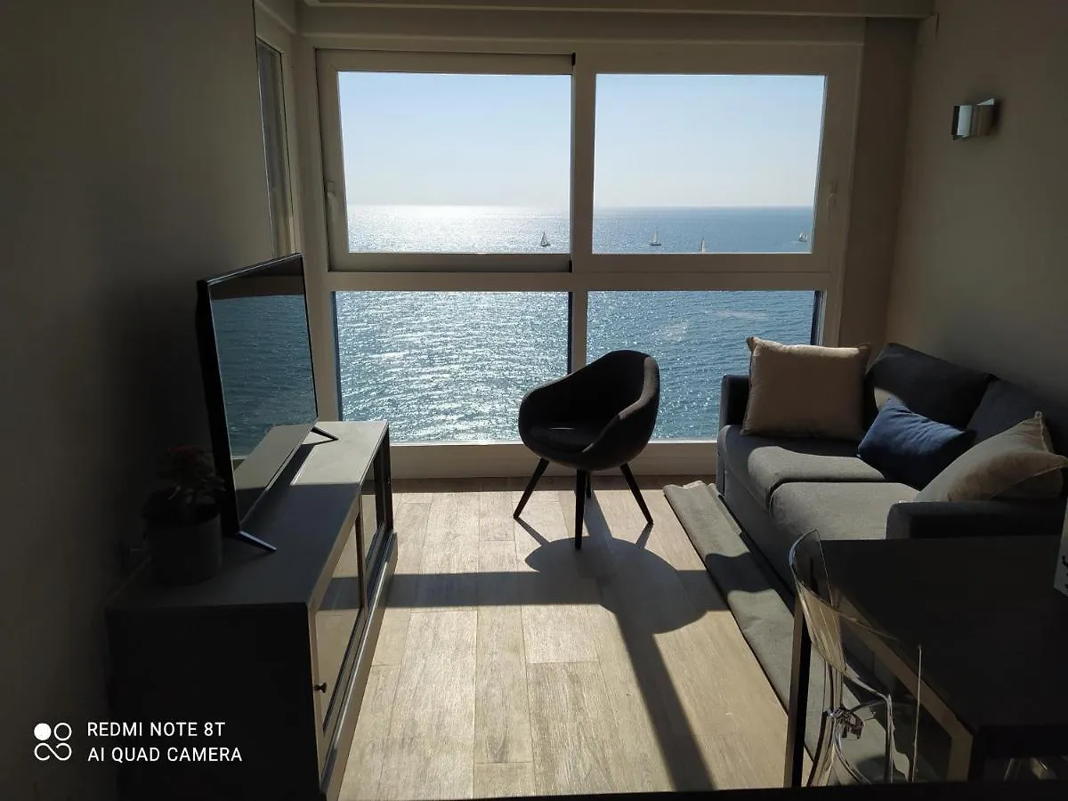 Espectaculares Vistas Al Mar Playa Malagueta Διαμέρισμα Μάλαγα Ισπανία