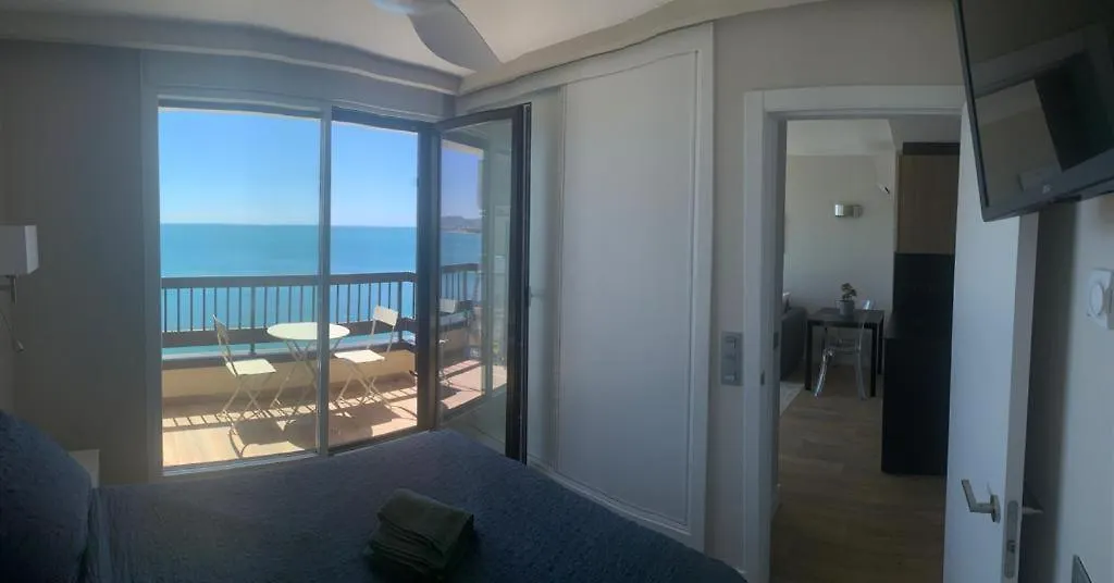 Espectaculares Vistas Al Mar Playa Malagueta Διαμέρισμα Μάλαγα